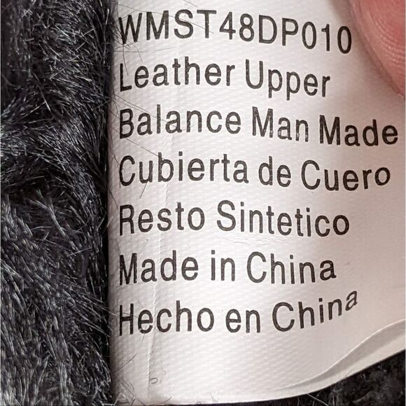 Black Faux Fur House Slipper Scuff Memory Foam Slip On Anti-Skid Sole - Picture 9 of 9